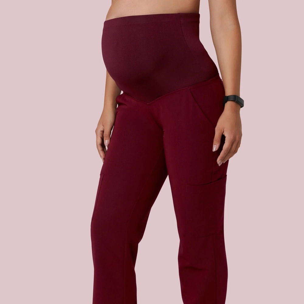 Figs Scrubs, Maternity Jogger Pants SZ Medium